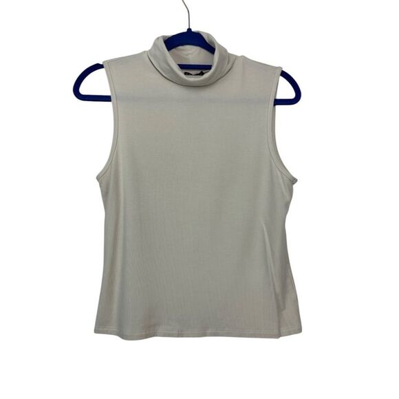 Theory Wendel Ribbed Sleeveless Turtleneck - Picture 1 of 8